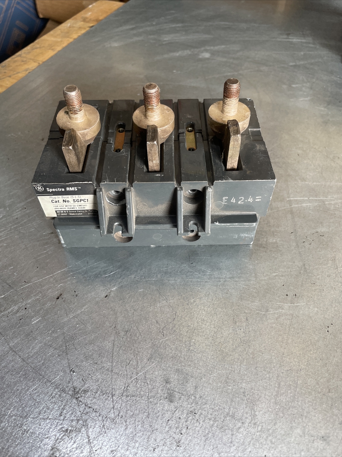 GE SGPC1 Vertical Plug-in Mounting Base