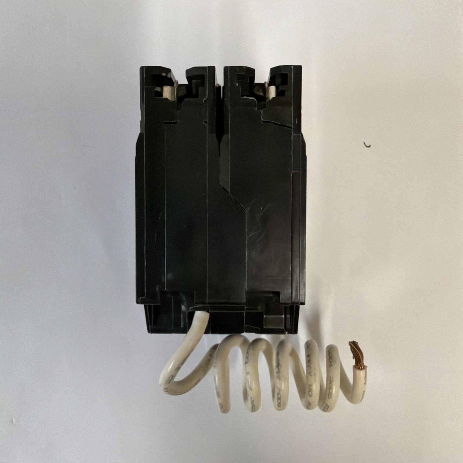 GE 50 Amp 240-Volts Double Pole Ground Fault Breaker with Self-Test Open/No Box