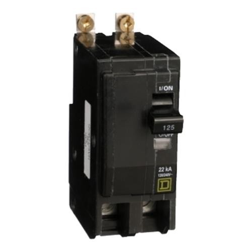 SQUARE D QOB2125VH 125A 240V Circuit Breaker