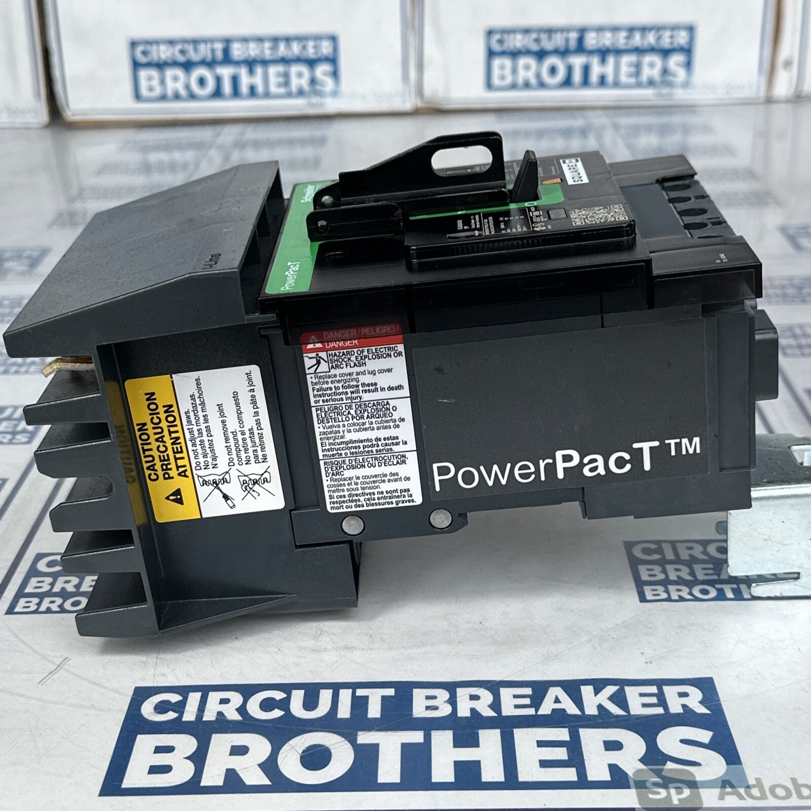 Square D BJA36040YP 40 Amp 600 Vac 3 Pole Circuit Breaker-Warranty(New Take Out)
