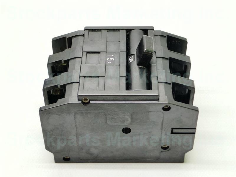Fuji Electric F53 Auto Breaker 15A 3 Pole 30 Days Warranty Expedited Shipping
