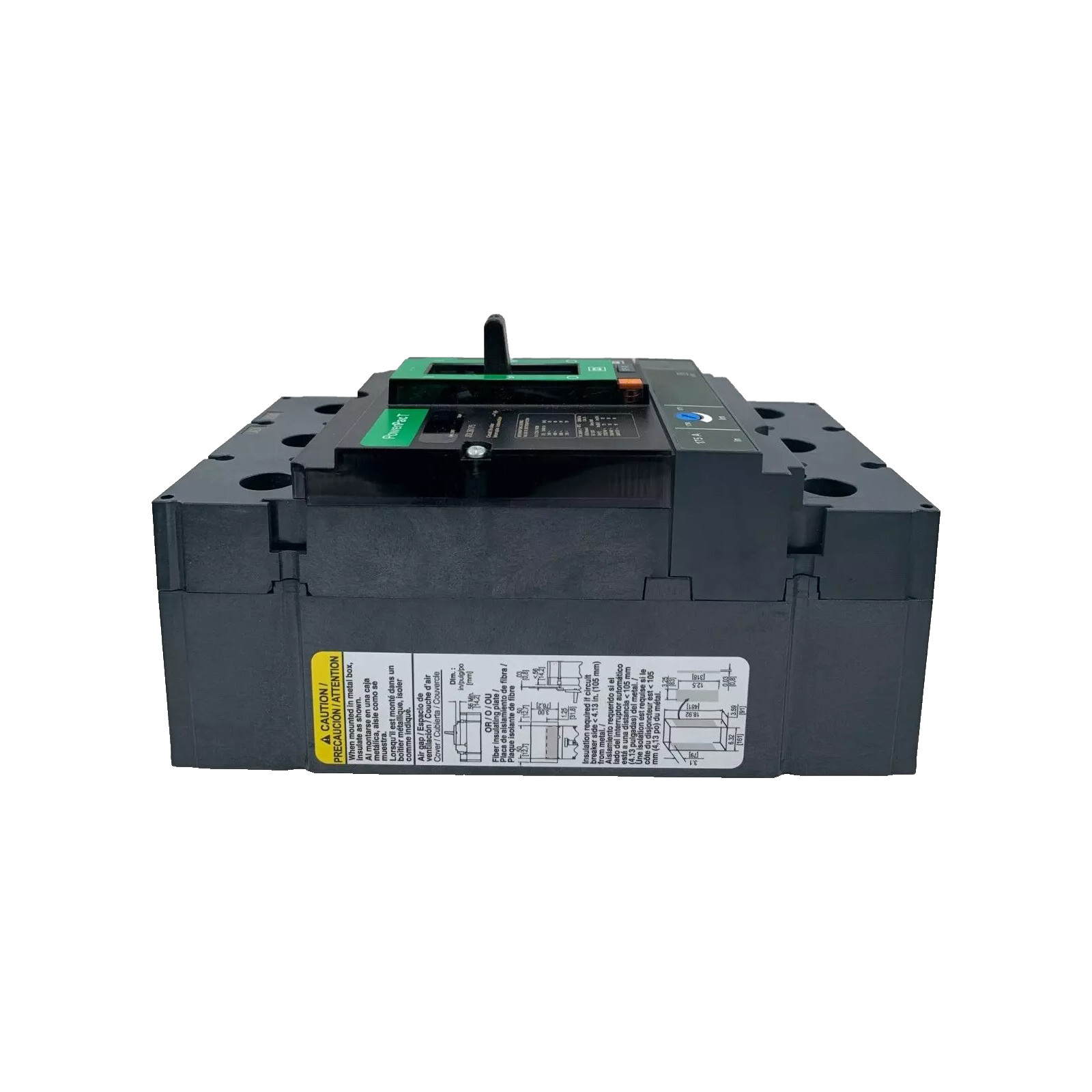 NIB – Square D – JDL36175 – Circuit Breaker, Powerpact J, 175A, 3 Pole, Thermal