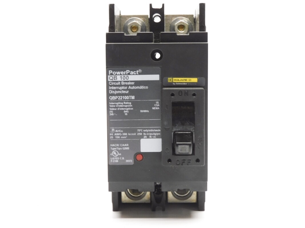 SQUARE D QBP22100TM 240V 100A NSNP