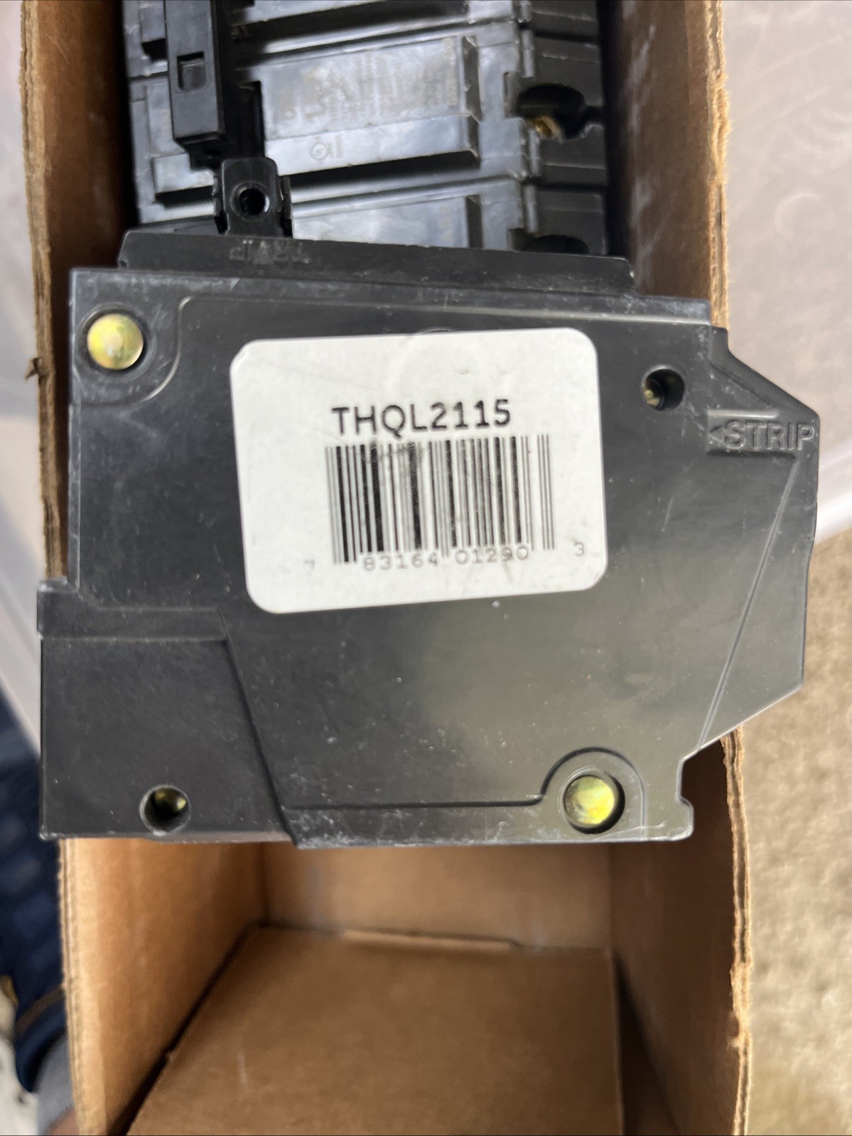 GE Q-Line 15 Amp 2 in. 2-Pole Circuit Breaker (5PK)