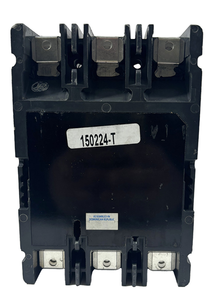 Eaton ED3150L Breaker 150A 240V AC 125V DC 3P 65kAIC Series C F-Frame