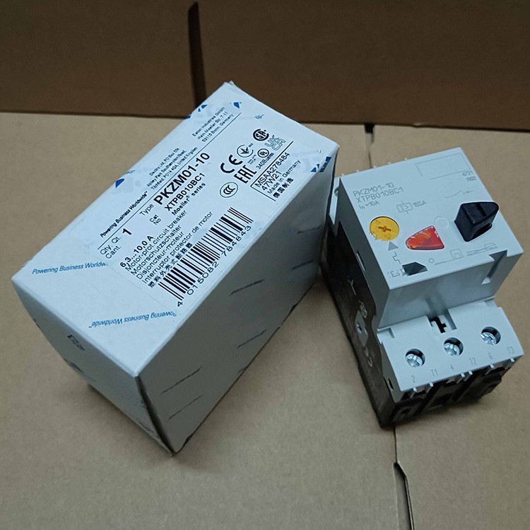 1PCS NEW FIT FOR PKZM01-10 XTPB010BC1 6.3-10A Circuit Breaker