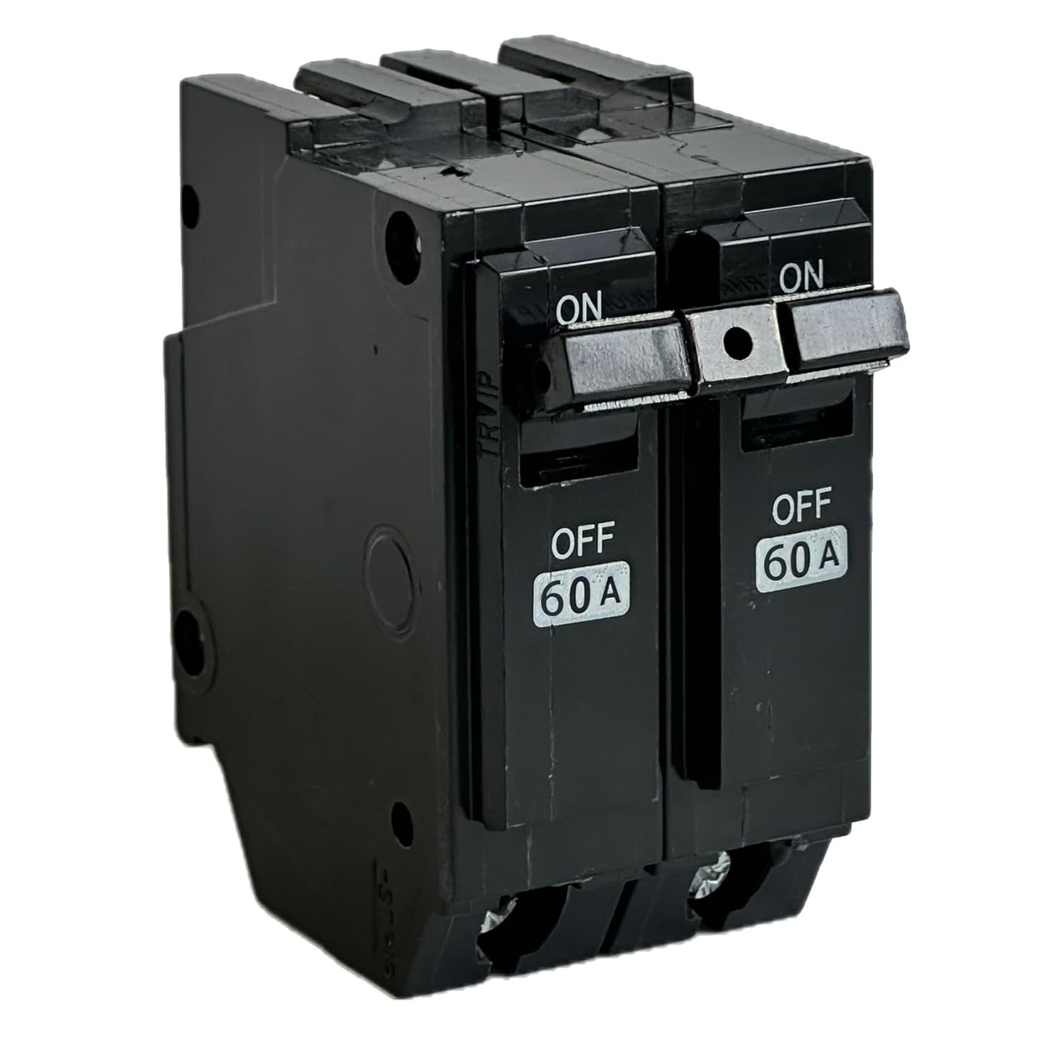 General Electric Compatible Circuit Breaker 60A-2 Poles with Thermal Protection