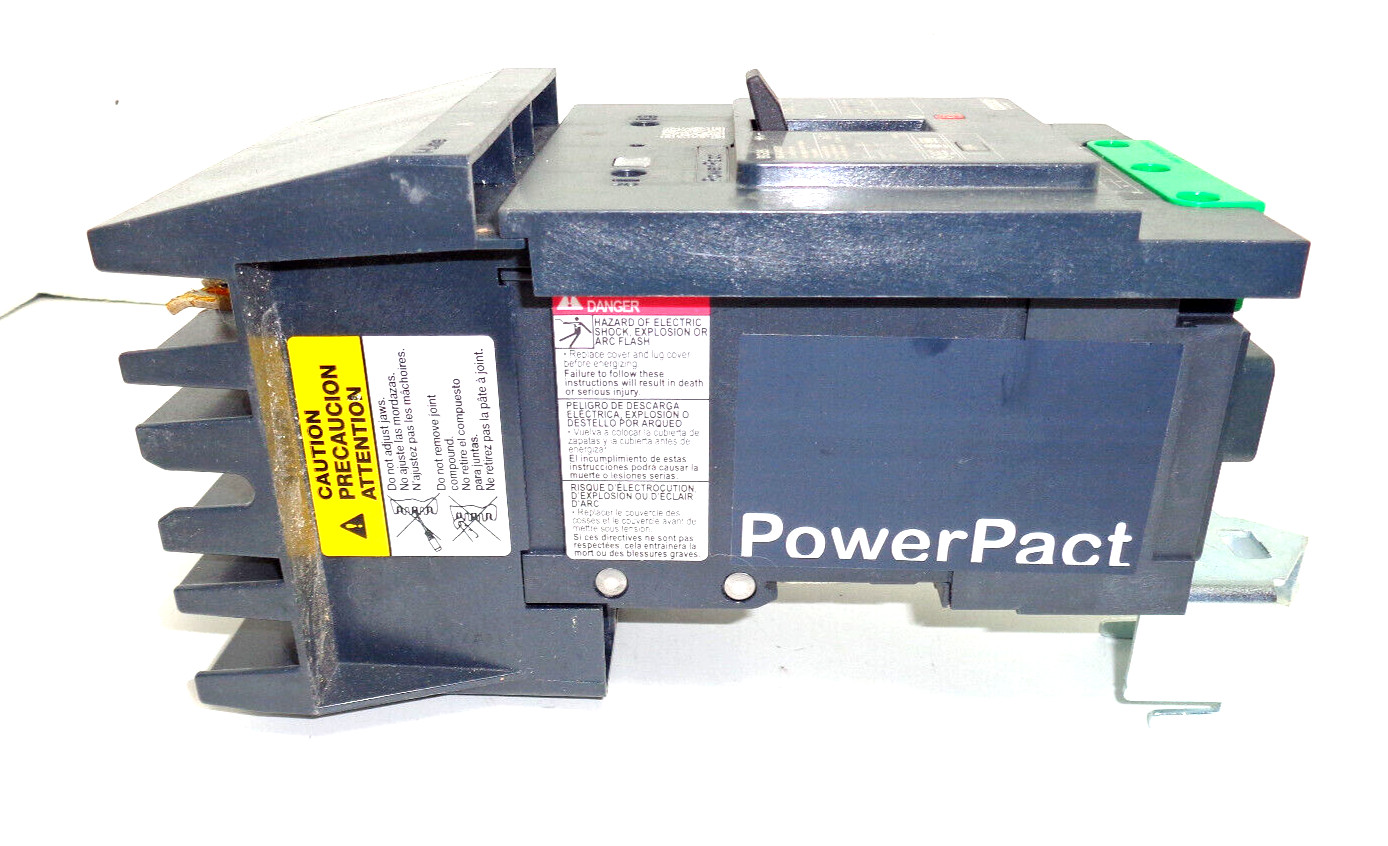 SQUARE D POWERPACT BG CIRCUIT BREAKER BGA34035Y 35AMP 3POLE 3 PHASE