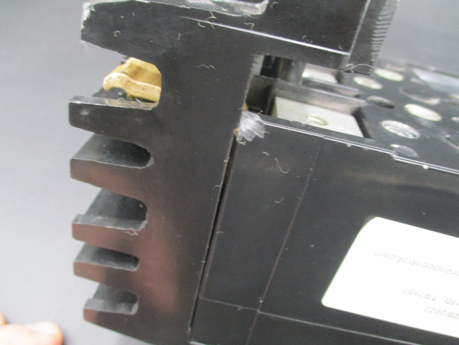 SQUARE D QJA32100 3-P 100A 240V I-LINE CIRCUIT BREAKER