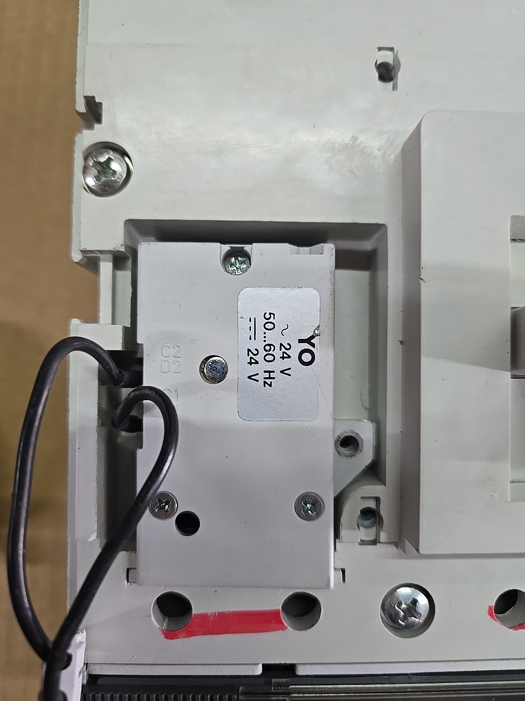 ABB K6C-SU TYPE SACE S6N DC BREAKER 600A **PARTS**