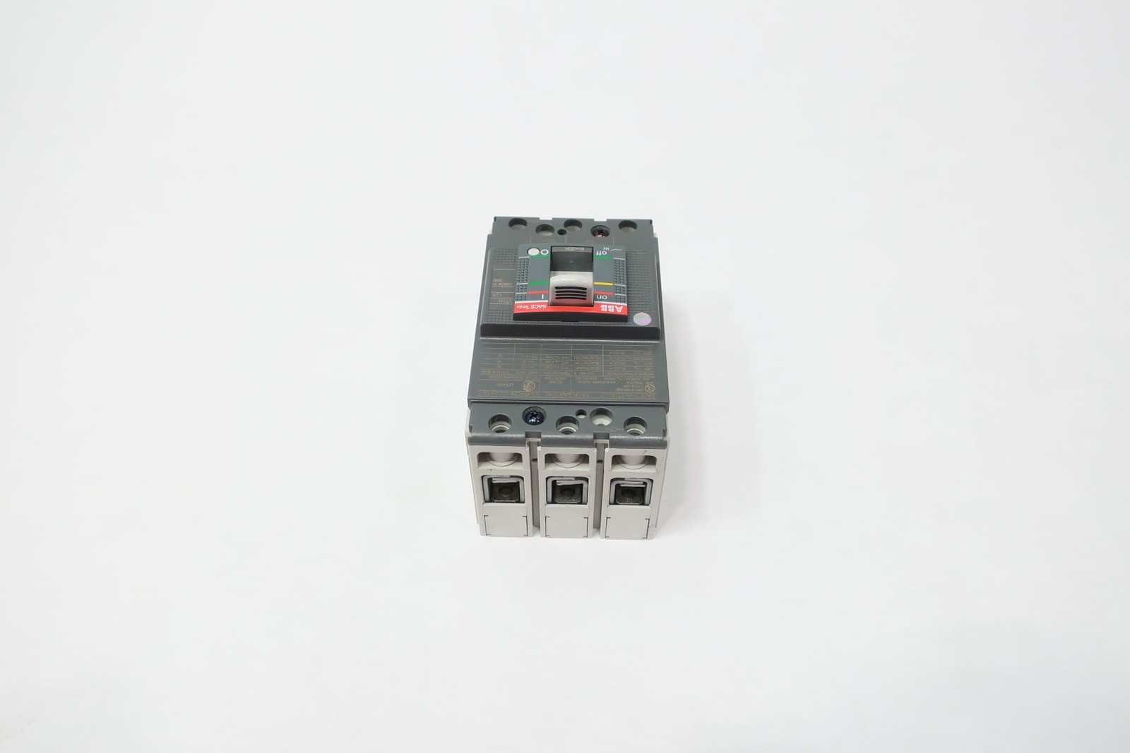 Abb SACE TMAXXT1N 125 Molded Case Circuit Breaker 30a Amp 600v-ac 3p