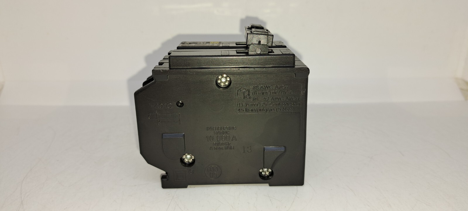 SQUARE D HOM240 40 Amp 2 Pole 120/240V Plug In Circuit Breaker NEW
