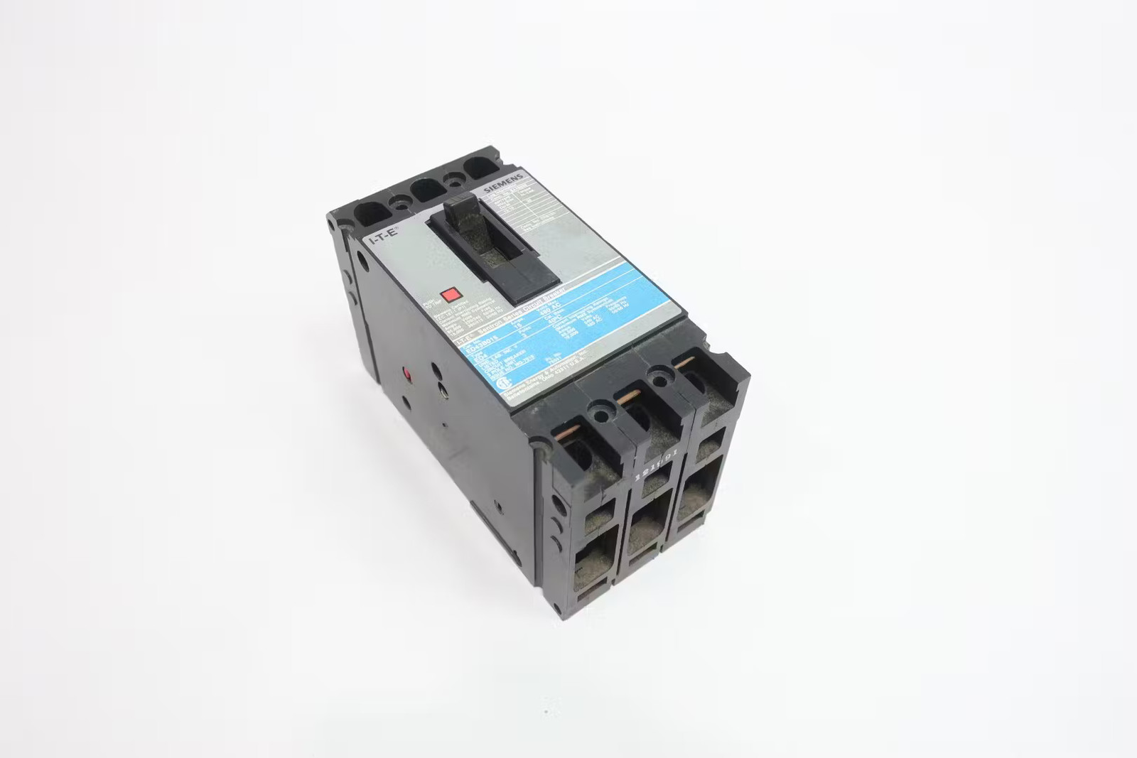 Siemens ED43B015 Circuit Breaker 3p 15a Amp 480v-ac