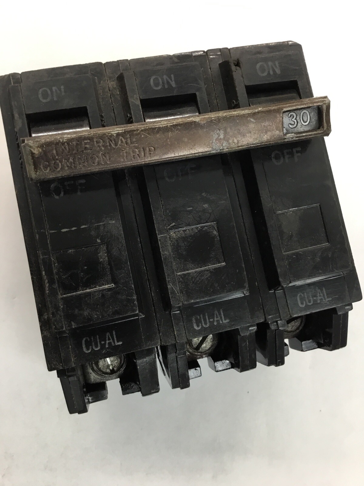 GE General Electric THQL32030 Circuit Breaker 3P 30A 240V THQL-AC THQL