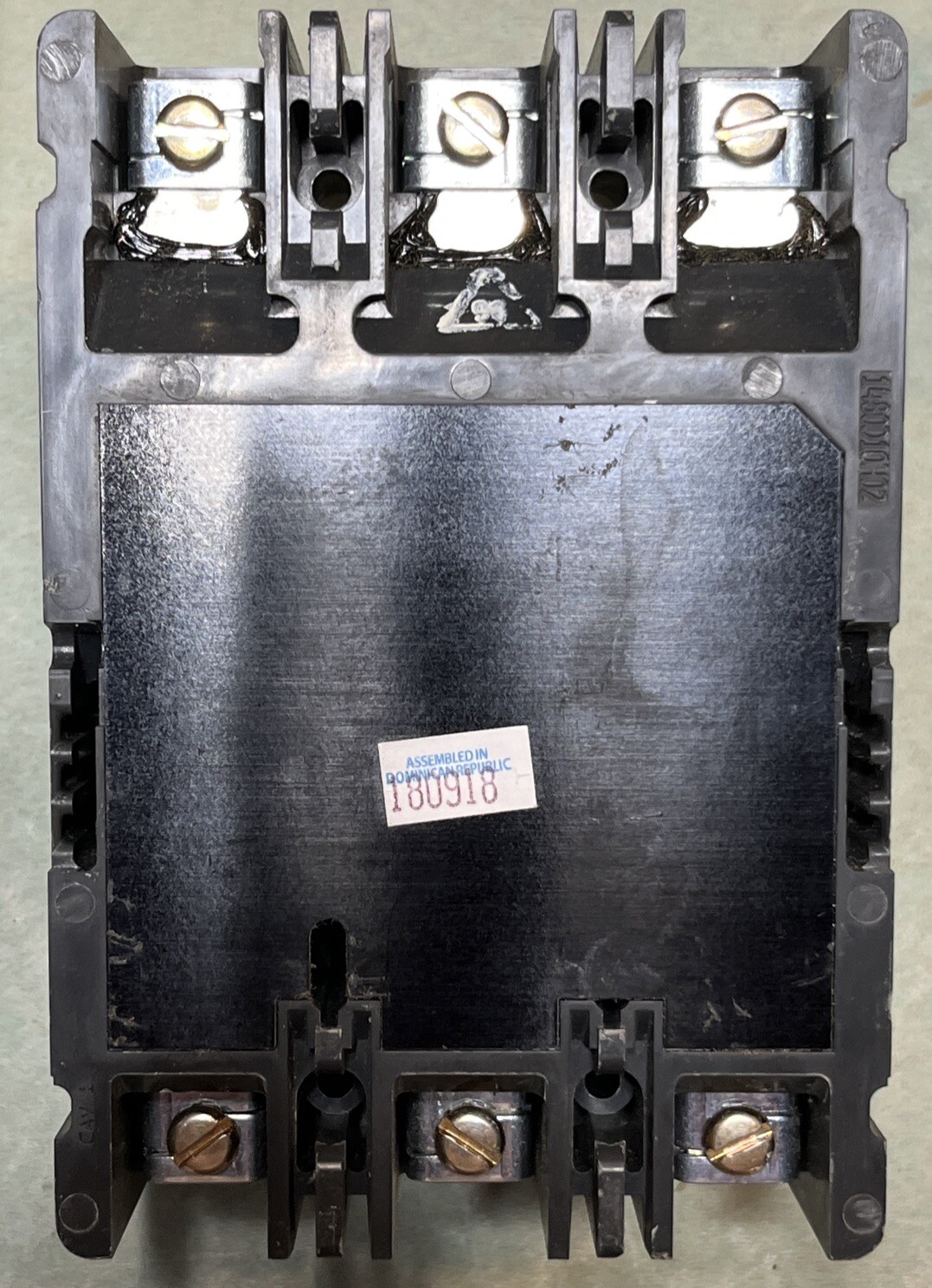 *NEW Eaton Cutler-Hammer HMCPS003A0C Circuit Breaker Motor Protector 3P 3A 600V