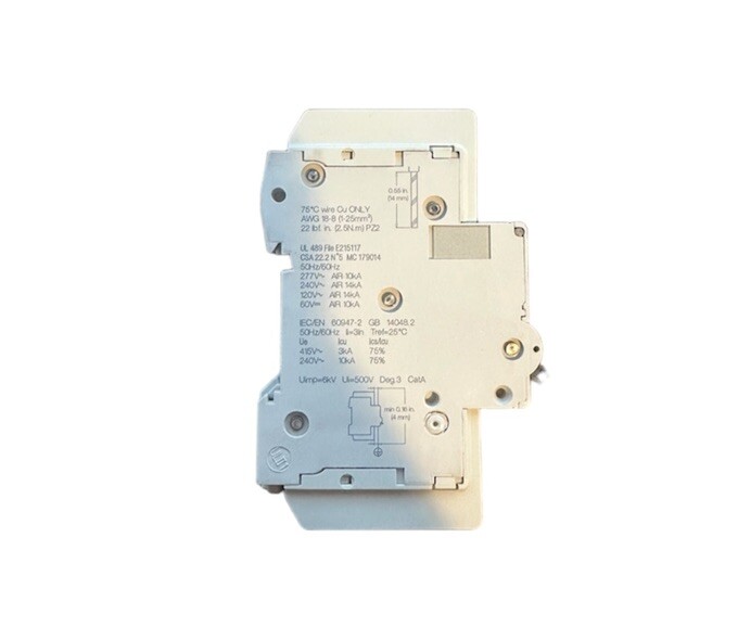 Schneider Electric (MCB) Multi 9 C60bp 10A 1P Z Curve 14KA 277V (UL489) M9F44110