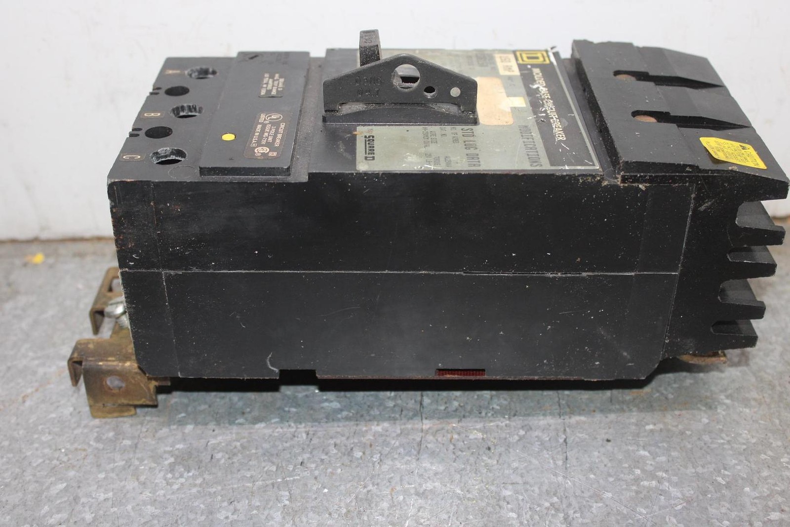 SQUARE D I-LINE CIRCUIT BREAKER KA36150 SERIES 2 150 AMP 600 VAC 3-POLE