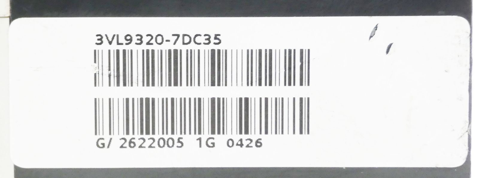Siemens 3VL3720-2DC36-0AA0 3VL3 720-2DC36-0AA0 E:01 Circuit Breaker -used-