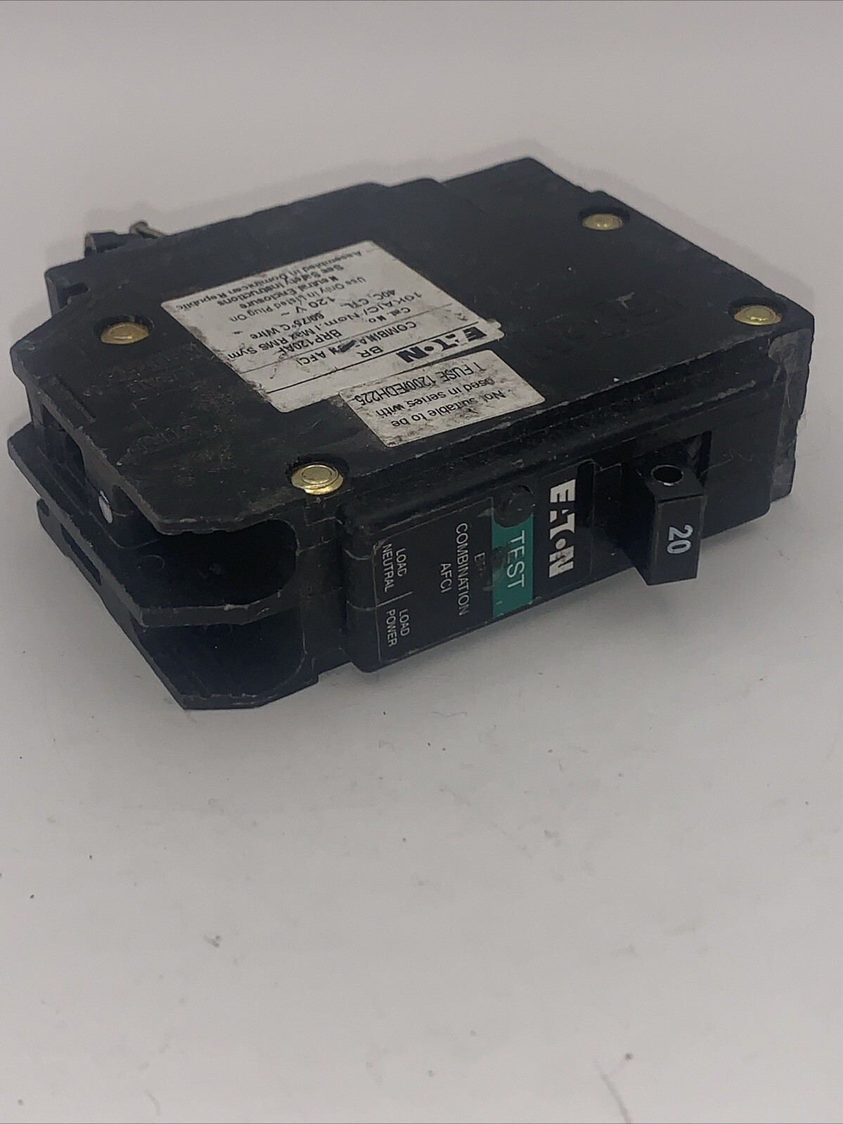 Eaton BRP115AF 120/240V 15A Single Phase Circuit Breaker