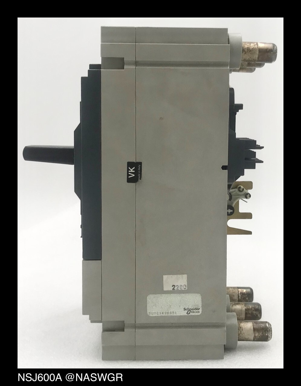 Merlin Gerin NSJ600A Molded Case Switch ~ 600 Amp – Tested/1Yr Warranty