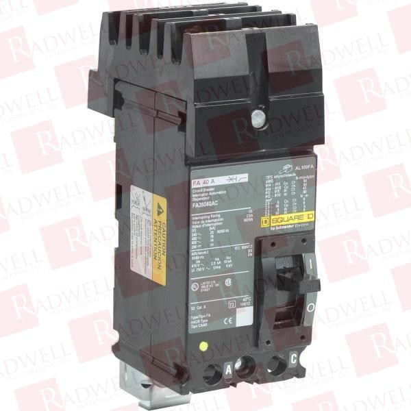 SCHNEIDER ELECTRIC FA26040AC / FA26040AC (NEW IN BOX)