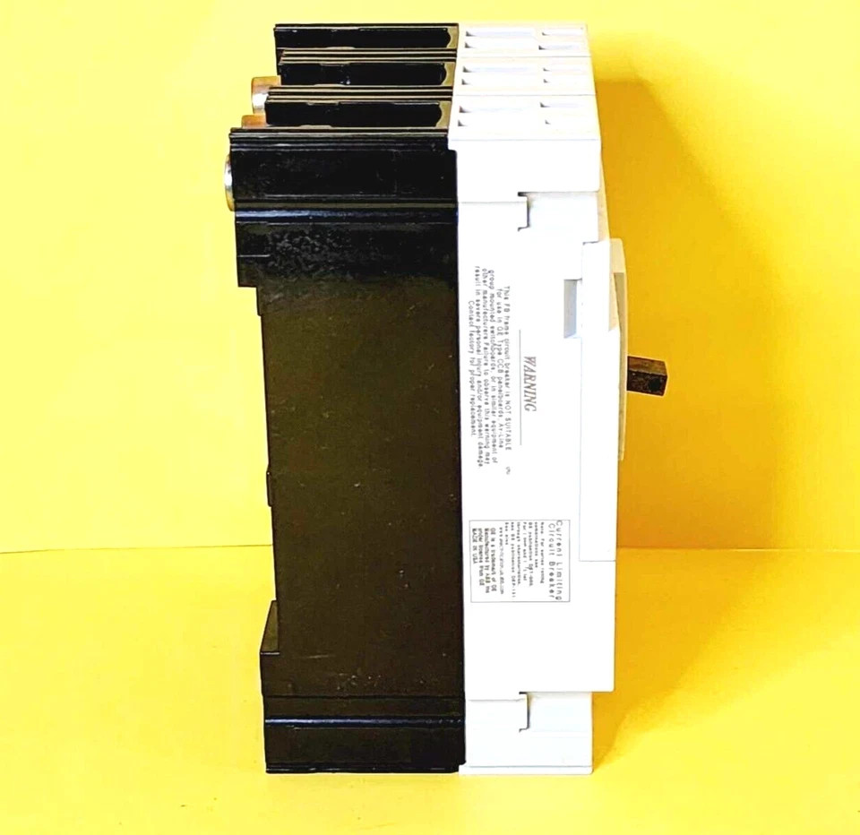⚡GENERAL ELECTRIC GE BY ABB FBV36TE070RV 70A 3P 240VAC 480VAC CIRCUIT BREAKER⚡