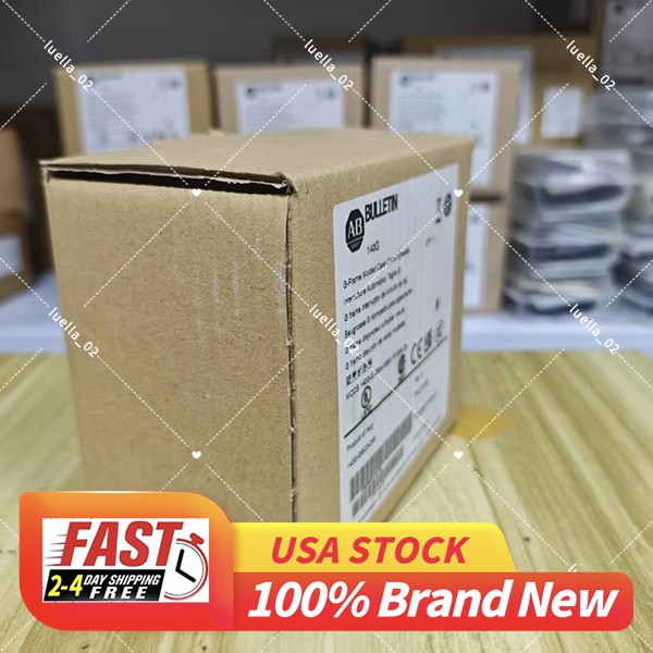 2023 NEW Sealed 140G-G6C3-C80 AB Circuit Breaker 80A 3-Pole 480V Free Ship
