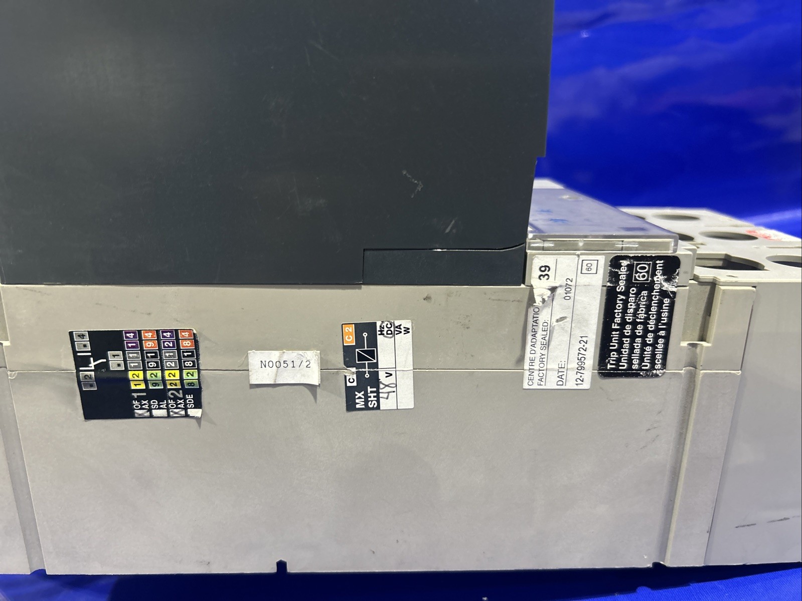 NSJ600H 600 Amp 600V 3 Pole Merlin Gerlin Circuit Breaker 🟦