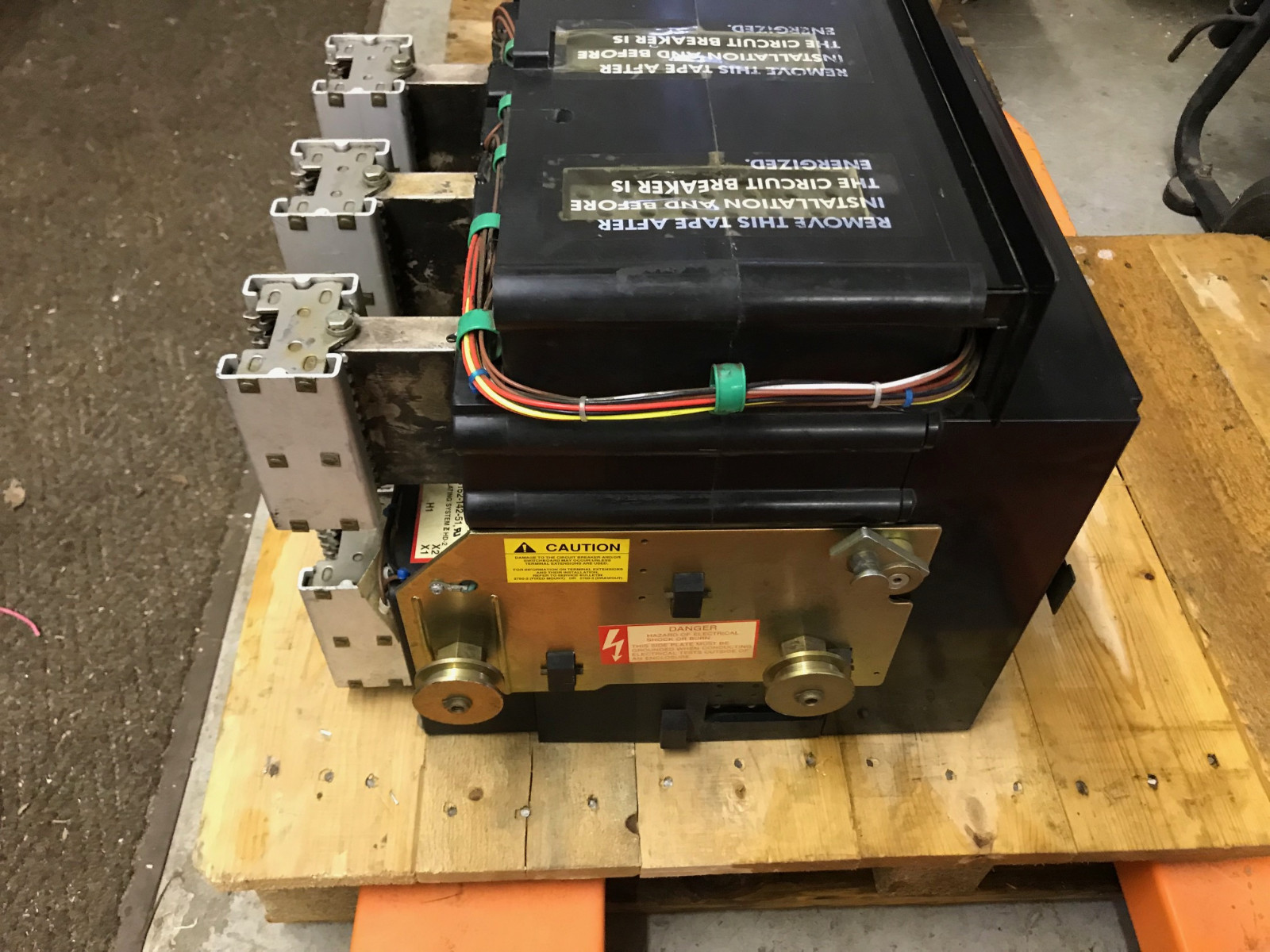 SED363000LSG Square D 3000 Amp 600V Drawout Micrologic Series B LSIG Trip Unit
