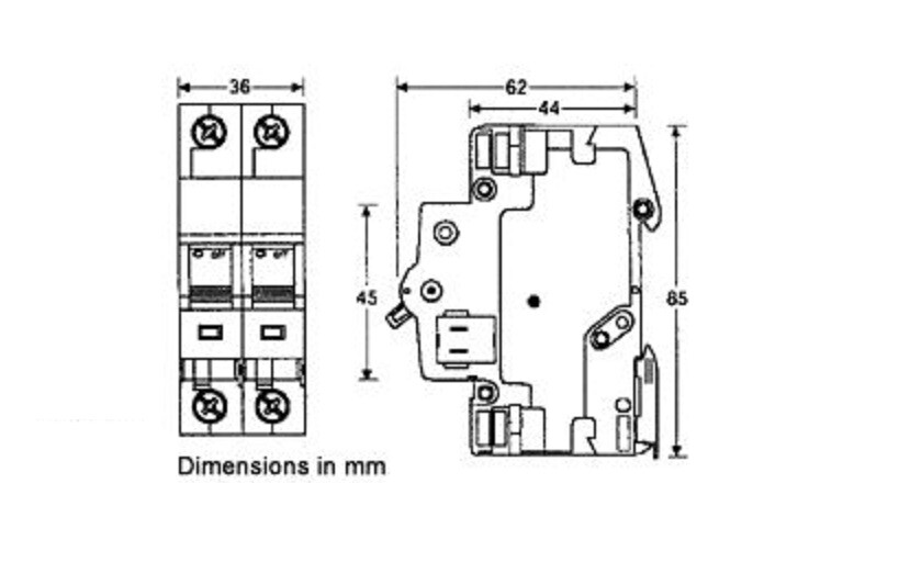 (10) Eaton Cutler Hammer D15 WMS2D15 15-Amp Circuit Breaker 2-P 277/415/480 (VN)