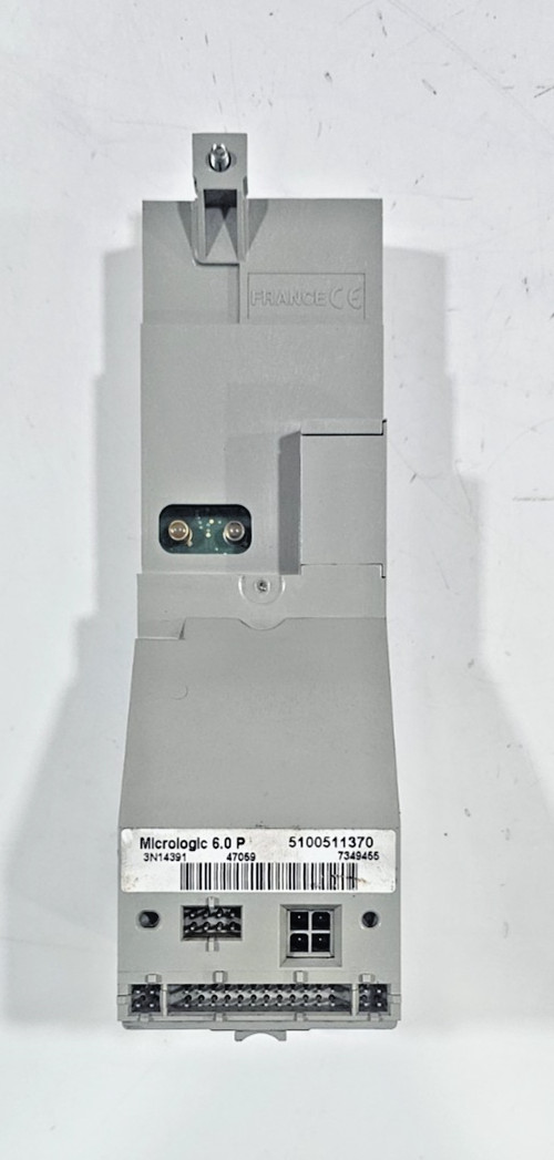SCHNEIDER ELECTRIC MICROLOGIC 6.0 P 3N14391 47059 CIRCUIT BREAKER TRIP UNIT USED