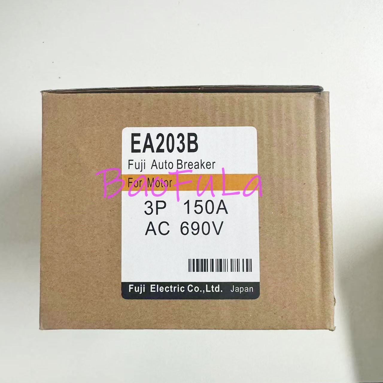 1PCS NEW Fuji Electric EA203B 3P 150A Industrial Automation Auto Circuit Breaker