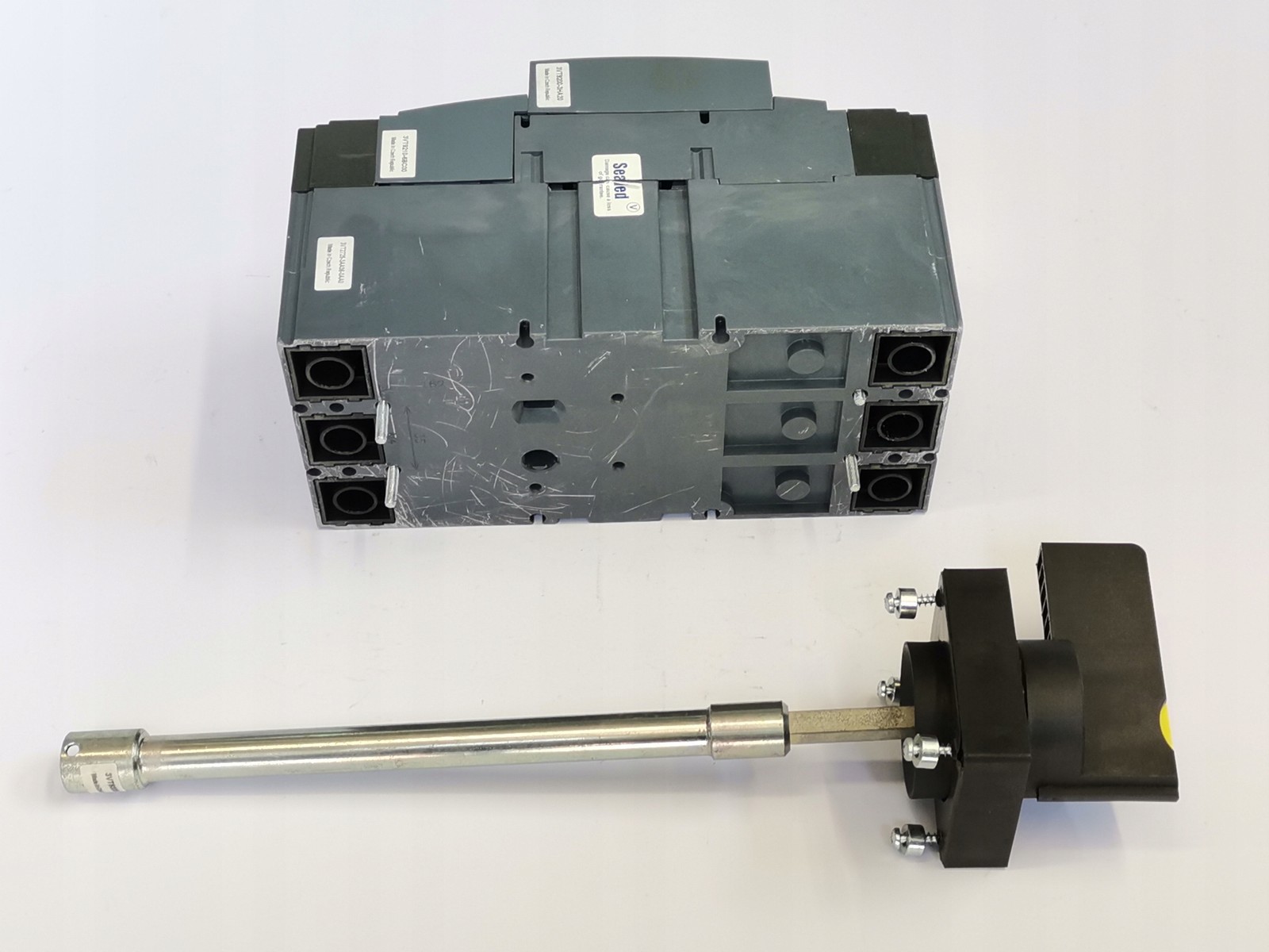 Siemens disconnector 3VT2 100 A used