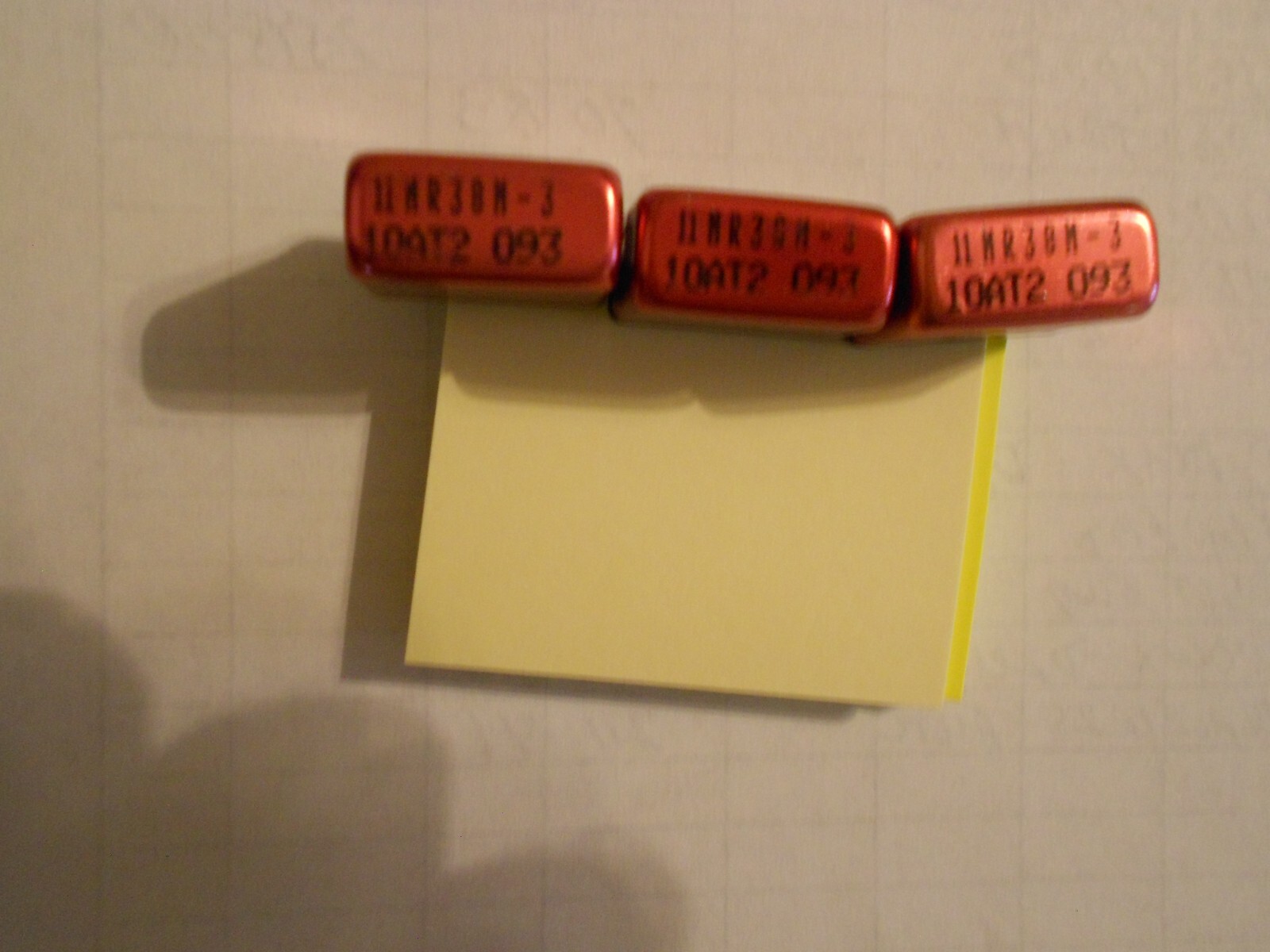 MACK, OEM, 15A CIRCUIT BREAKERS, 11MR38M3, NOS, OPEN PACKAGE (3), RED
