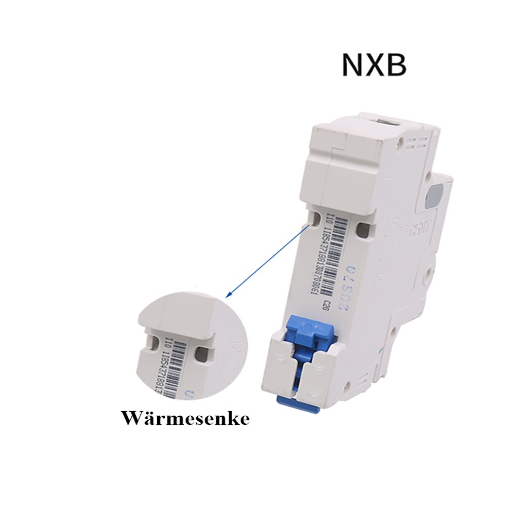 Miniature Circuit Breaker MCB 1/2/3/4 Pole with Light Indicator 1Amp – 125 Amp