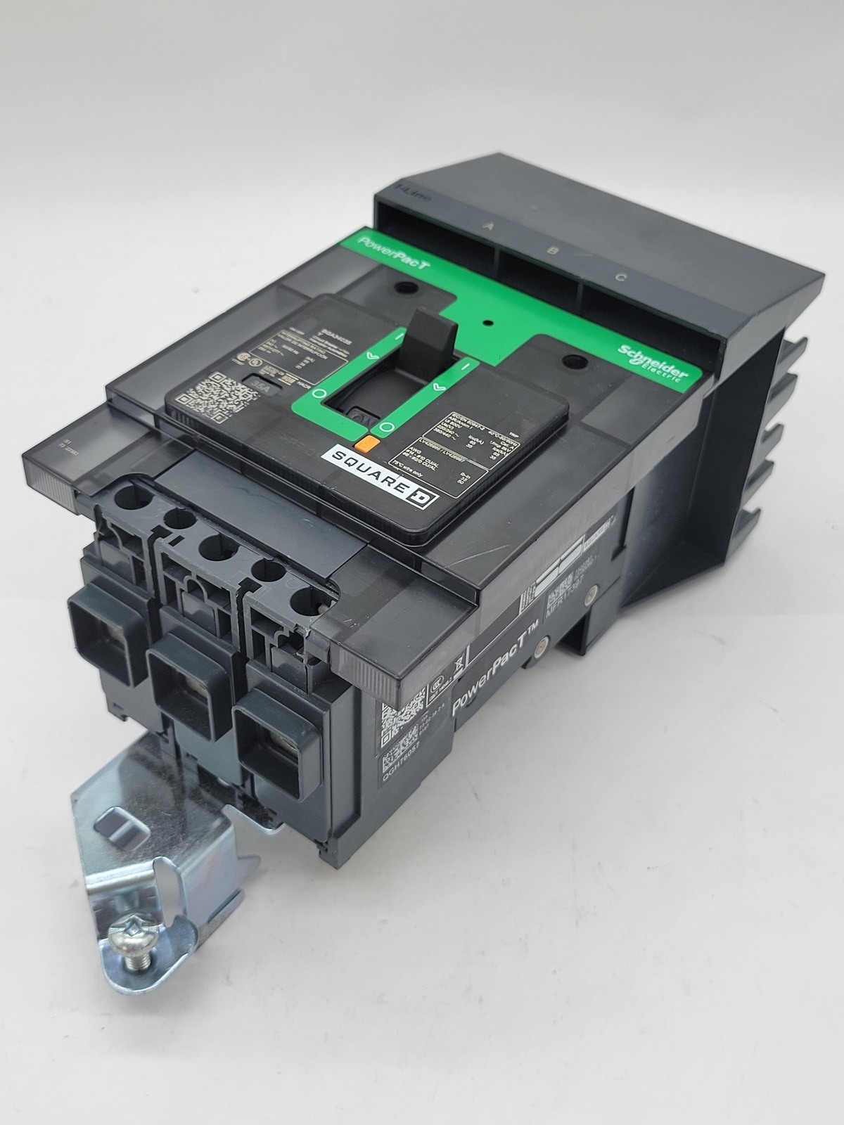 Square D BGA34035Y PowerPact I-Line Circuit Breaker 35A 3P 3PH 480V BG35