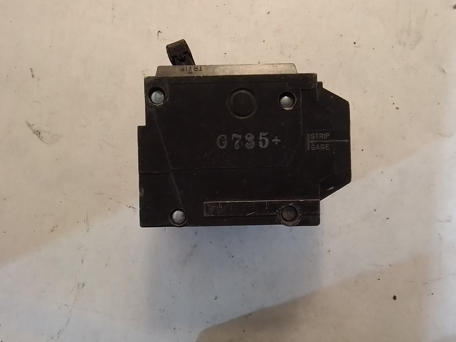 General Electric 20AMP 3 Pole 240 Volt Circuit Breaker (SP369)