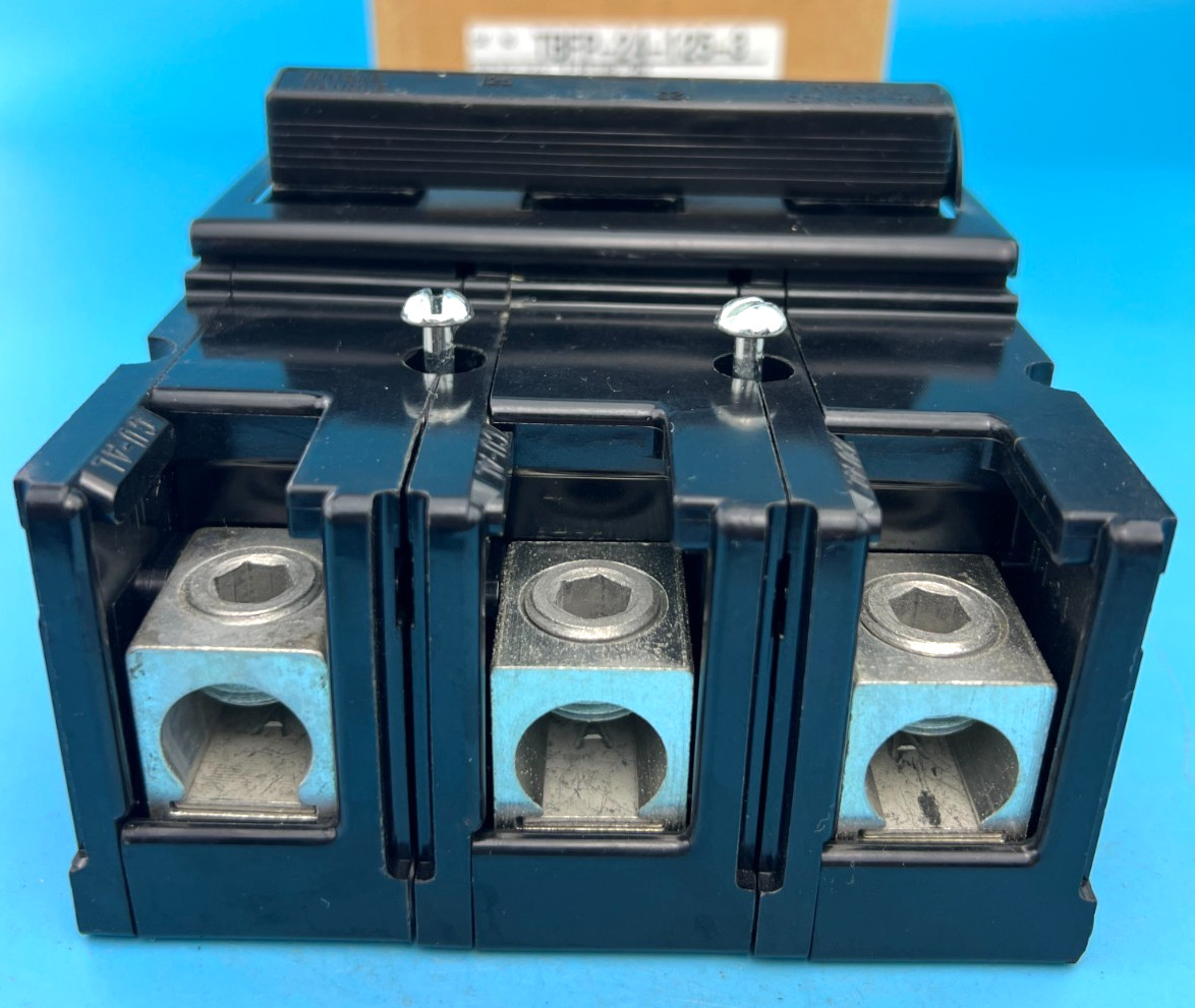Thomas&betts 125 Amp 3 Pole TBFP QFP24 Circuit Breaker Challenger 240V 125A *NEW