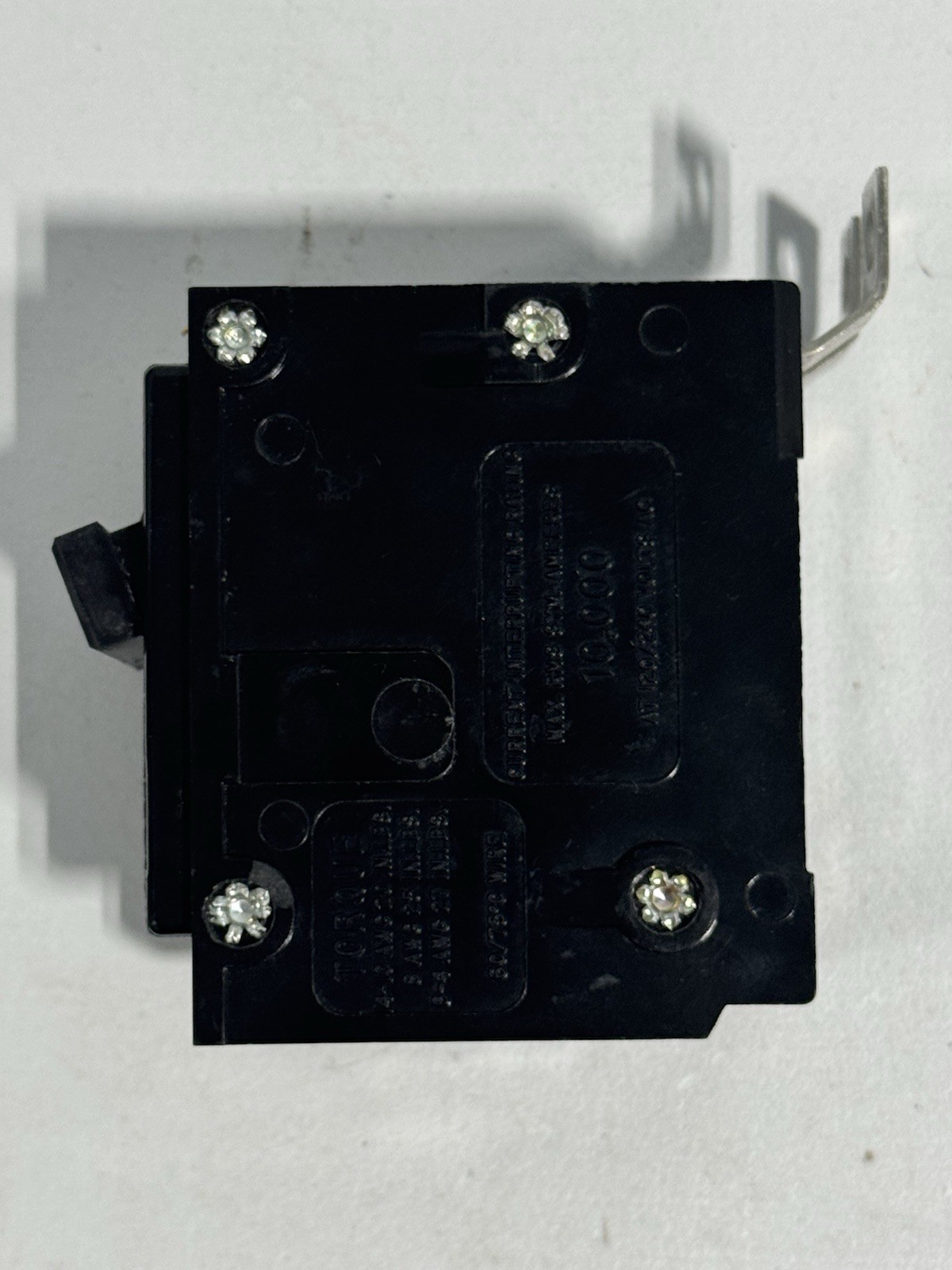 Westinghouse QBHW2020 20 Amp 2 Pole Circuit Breaker Eaton Quicklag Bolt 240VAC