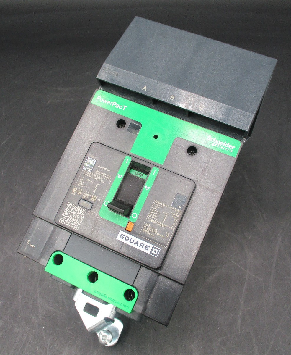 SQUARE D BJA36040 3P 40A 600V I-LINE CIRCUIT BREAKER 65KA ‘SAMEDAY SHIP’