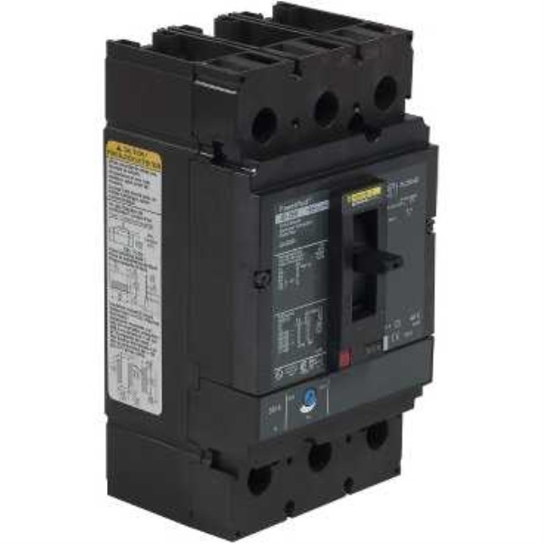 JDL36150 SQD POWERPACT J UNIT MOUNT THERMAL-MAGNETIC 250A 3 POLE 14KA NEW