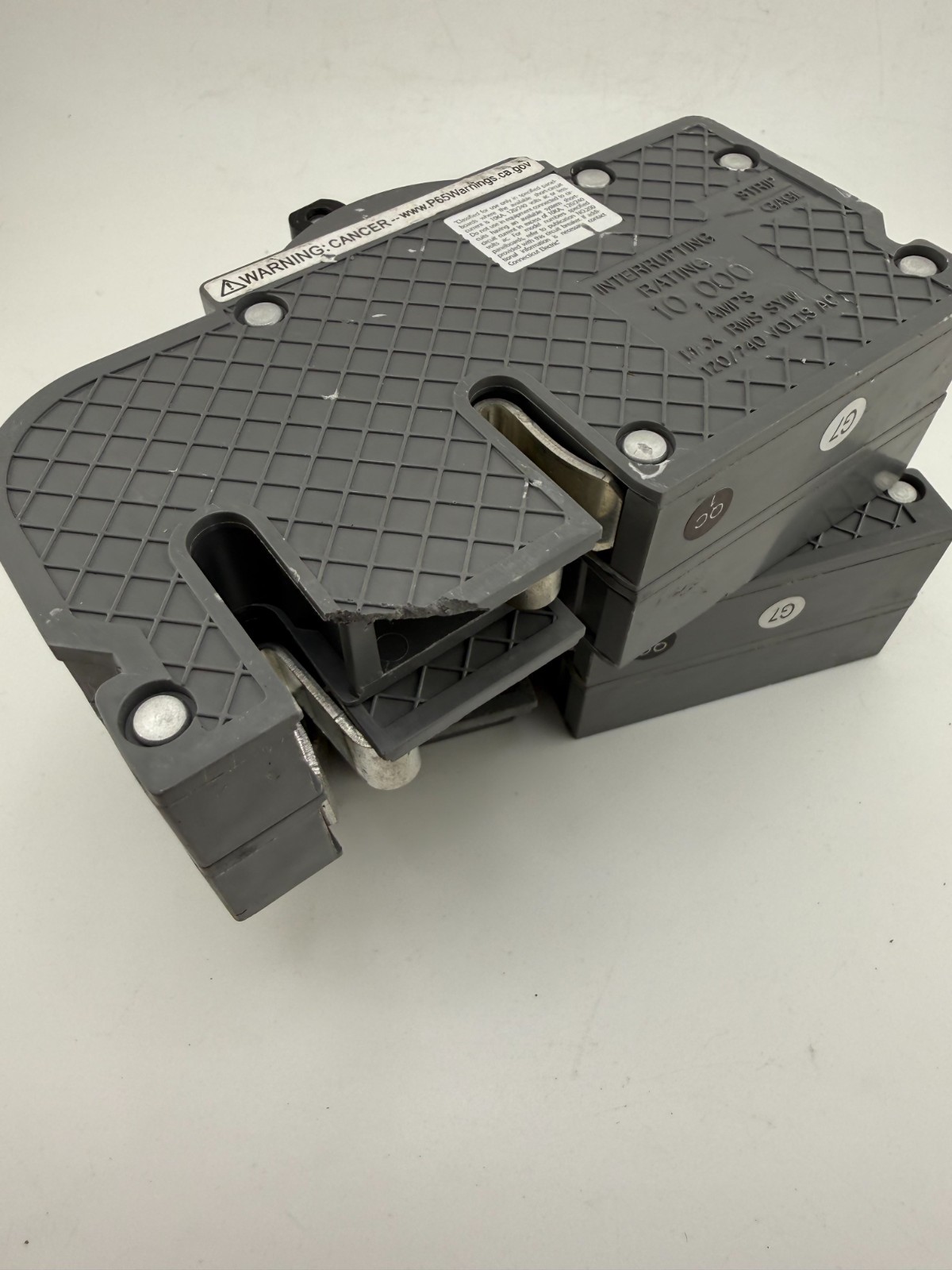 Connecticut Electric UBIZ2100-1 Circuit Breaker Gray MPN UBIZ2100-1 Model
