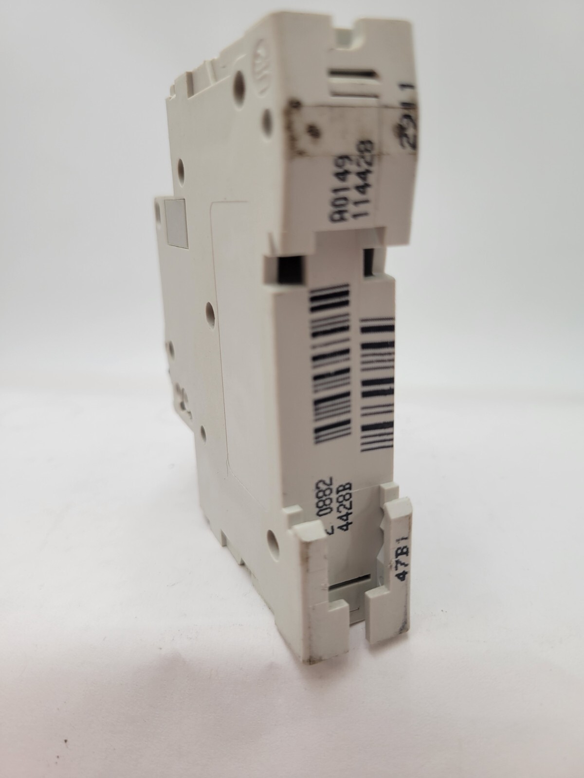 Merlin Gerin C60N DIN Rail Multi-9 Circuit Breaker 4A 277V 1P 1PH Type C 4 Amp