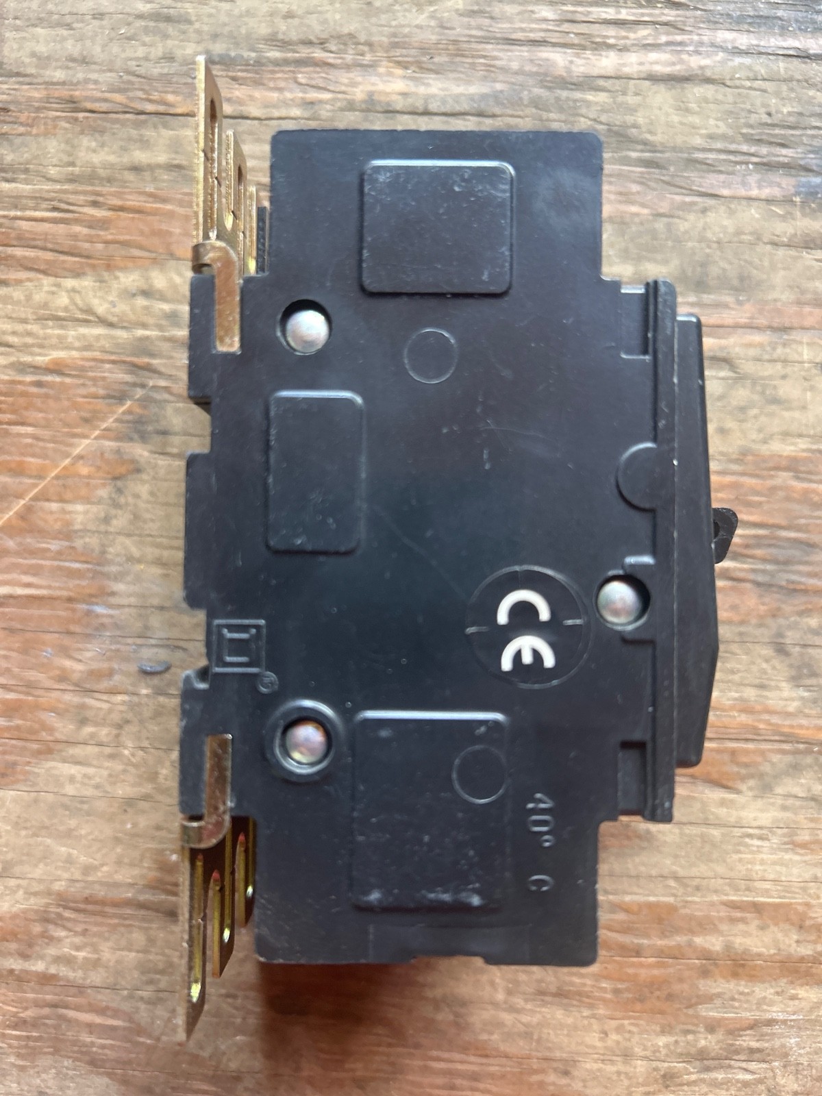 Square D QOU340 40 Amp 3 Pole 240V Circuit Breaker Unit