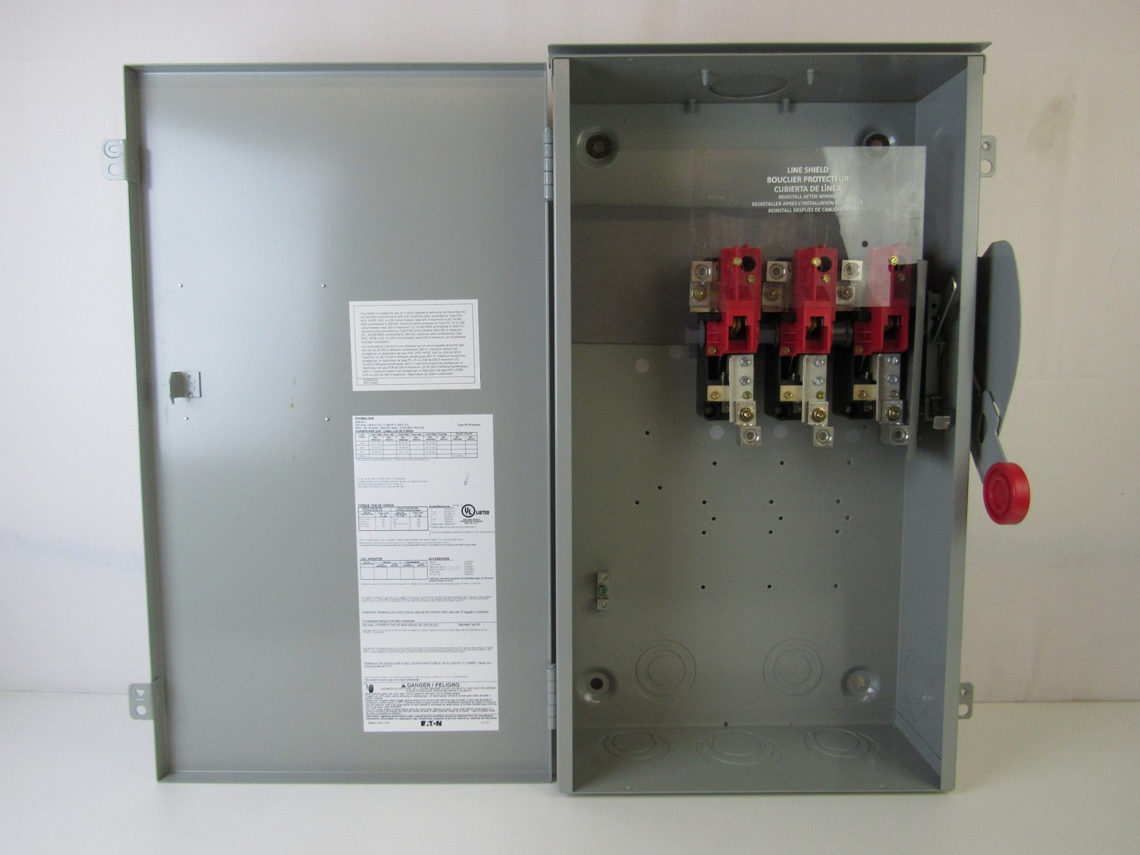 Eaton DH364URK Heavy Duty Safety Switches