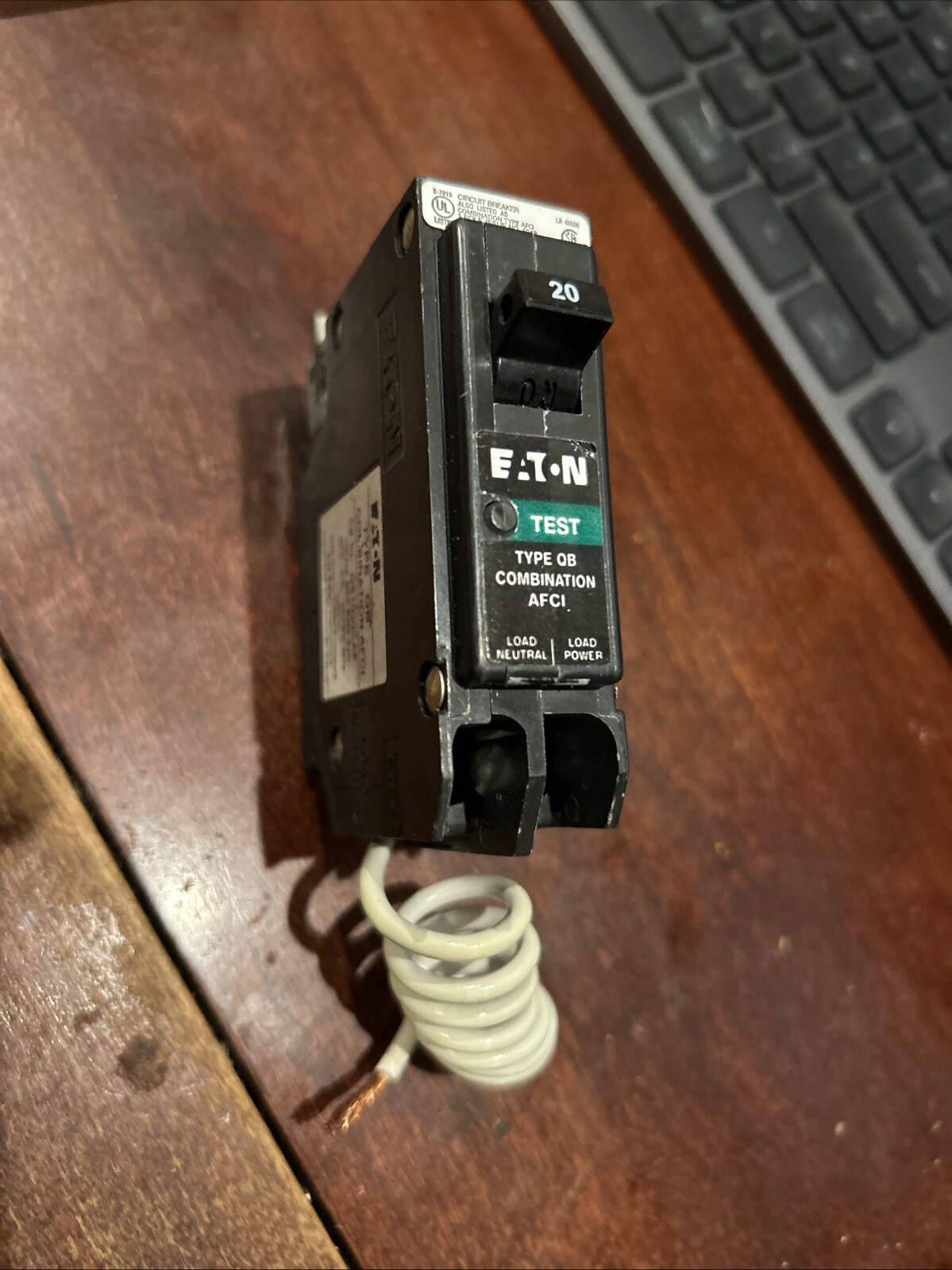 Eaton QB1020CAF Arc Fault Bolt In Breaker