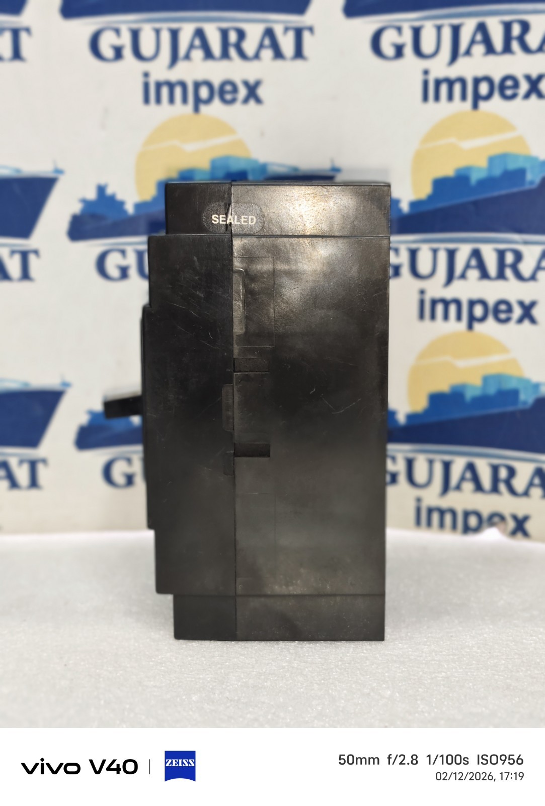 TERASAKI TEMBREAK XE100NS 75A 3POLE 25KA AC600V DC250V CIRCUIT BREAKER