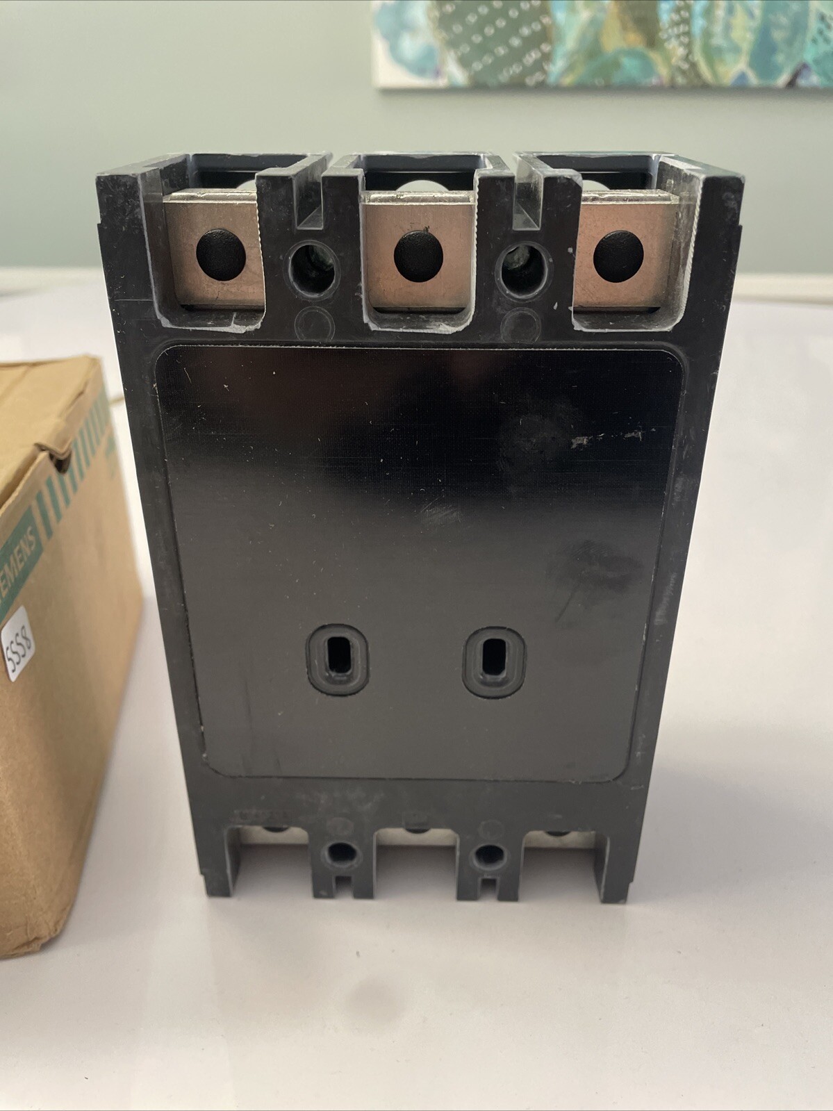 Siemens QR23B200L Low Voltage Molded Case Circuit Breaker 3P 200A 10KA (SSS8)