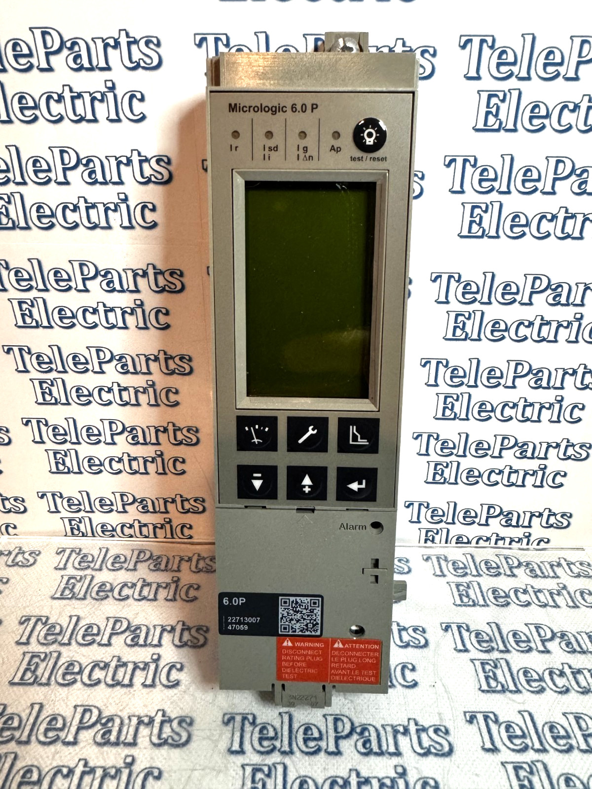 Schneider 6.0P Trip Unit ERMS New In Box ( Stock O-06 )