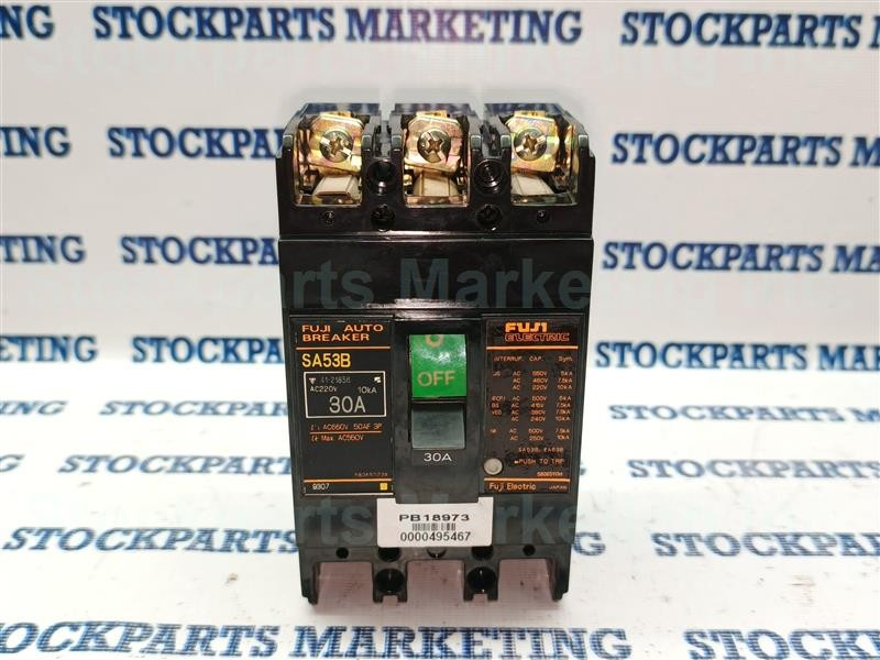 Fuji Electric SA53B Auto Breaker 30A AC220V 30 Days Warranty Fast Shipping